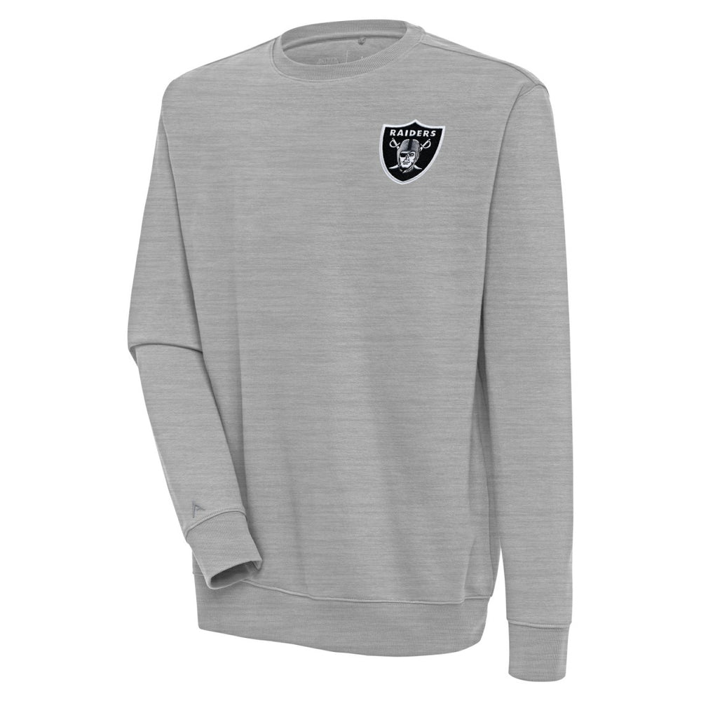 Las Vegas Raiders Antigua Victory Pullover Sweatshirt | NFL US