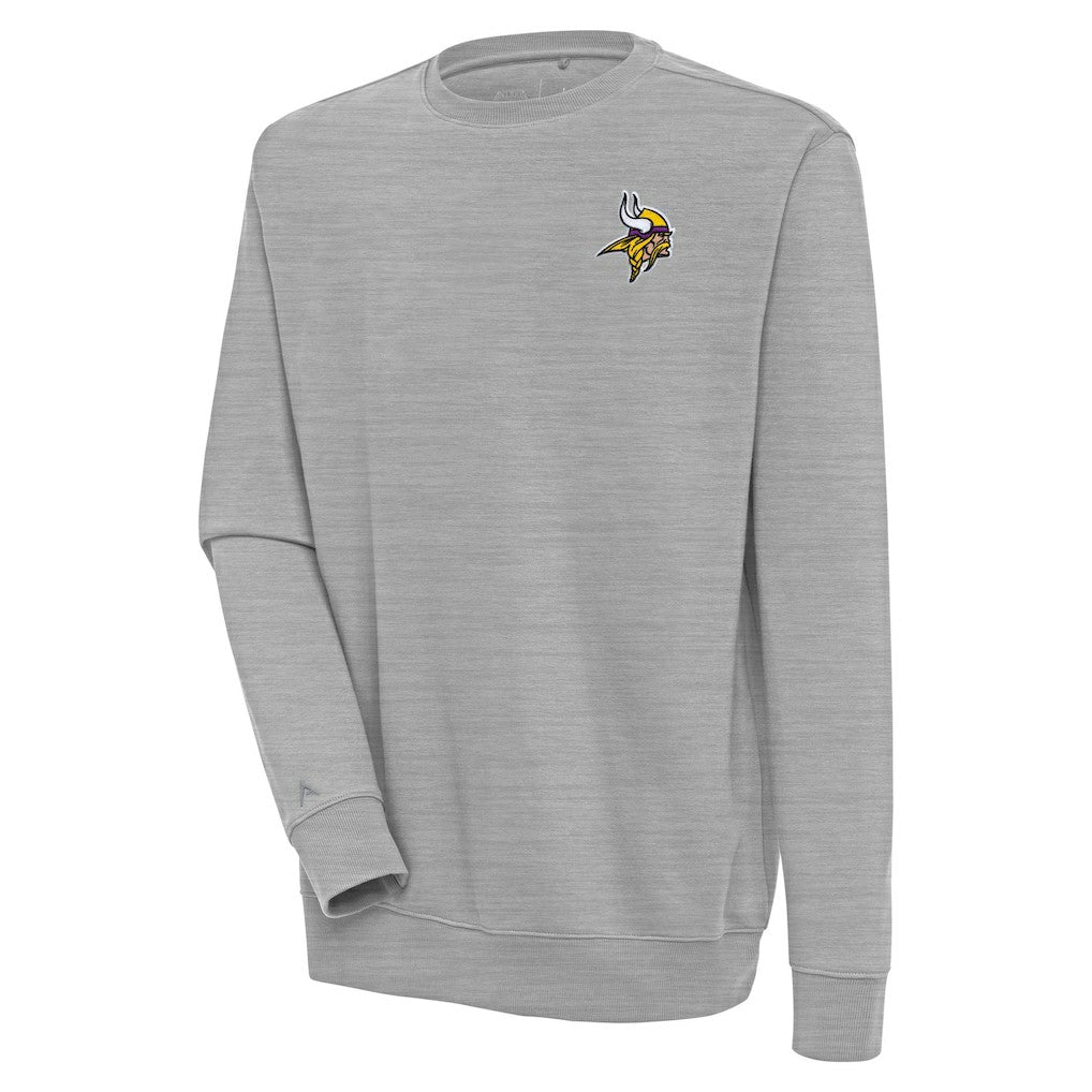 Minnesota Vikings Antigua Victory Pullover Sweatshirt | NFL Outlet