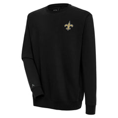 New Orleans Saints Antigua Victory Pullover Sweatshirt | NFL Sale