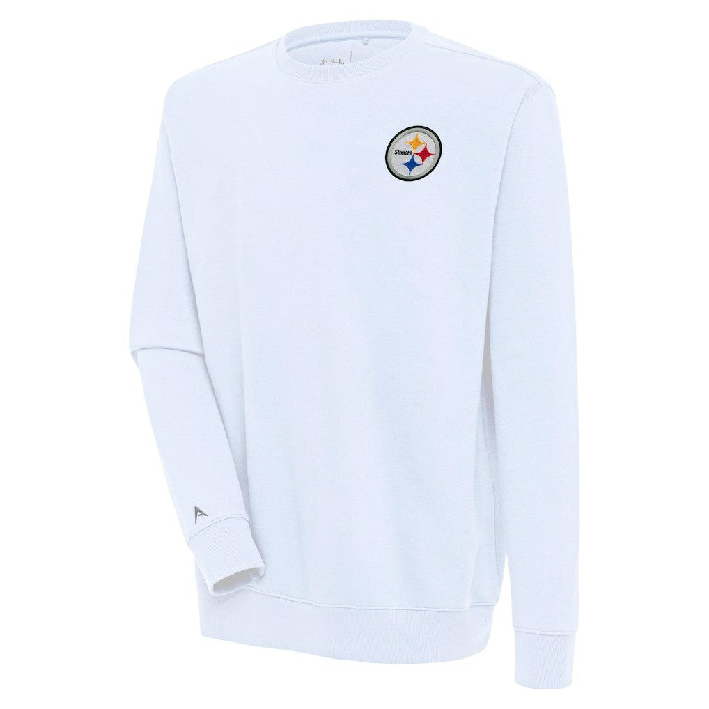 Pittsburgh Steelers Antigua Victory Pullover Sweatshirt | NFL US