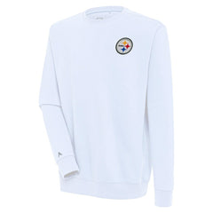 Pittsburgh Steelers Antigua Victory Pullover Sweatshirt | NFL US