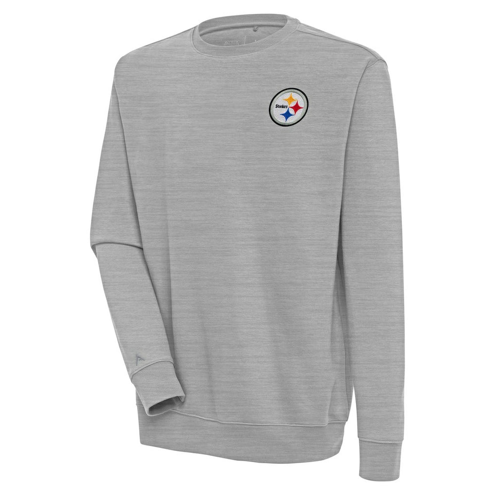 Pittsburgh Steelers Antigua Victory Pullover Sweatshirt | NFL New