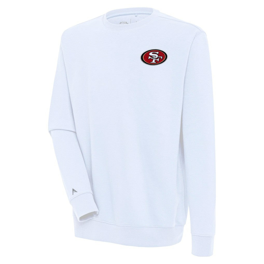 San Francisco 49ers Antigua Victory Pullover Sweatshirt | NFL On sale