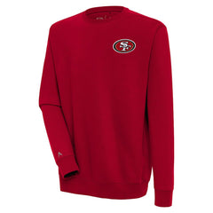 San Francisco 49ers Antigua Victory Pullover Sweatshirt | NFL Discount