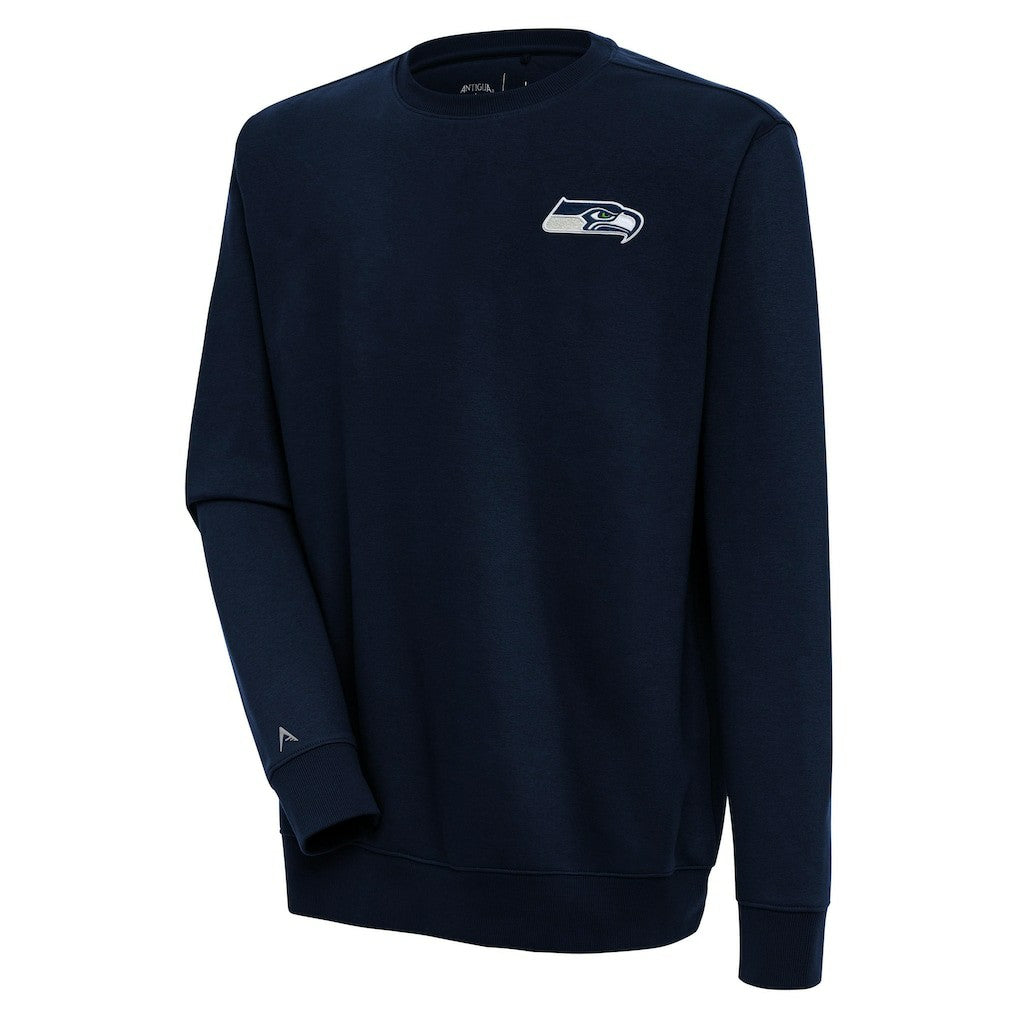 Seattle Seahawks Antigua Victory Pullover Sweatshirt | NFL US