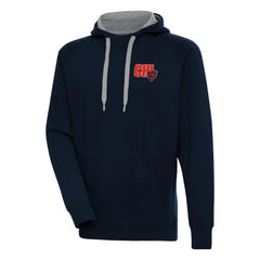 Chicago Bears Antigua Victory Pullover Hoodie | NFL New