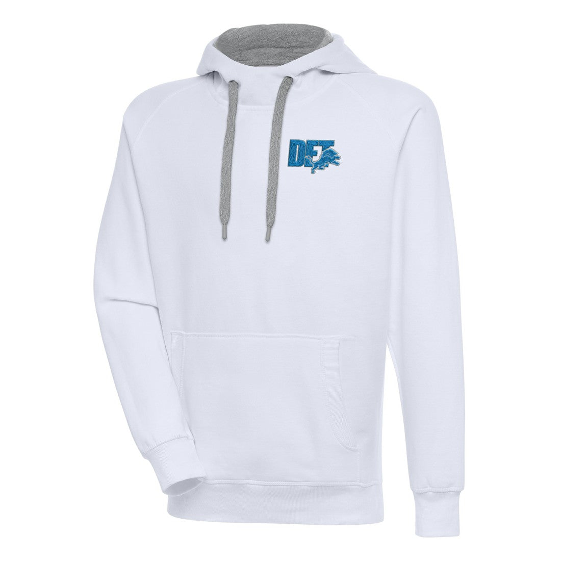 Detroit Lions Antigua Victory Pullover Hoodie | NFL Sale