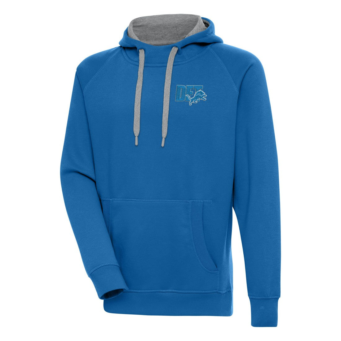 Detroit Lions Antigua Victory Pullover Hoodie | NFL New