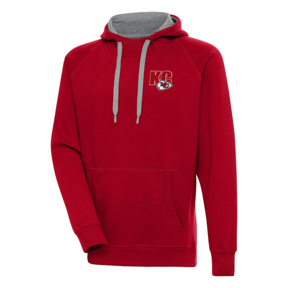 Kansas City Chiefs Antigua Victory Pullover Hoodie | NFL Discount