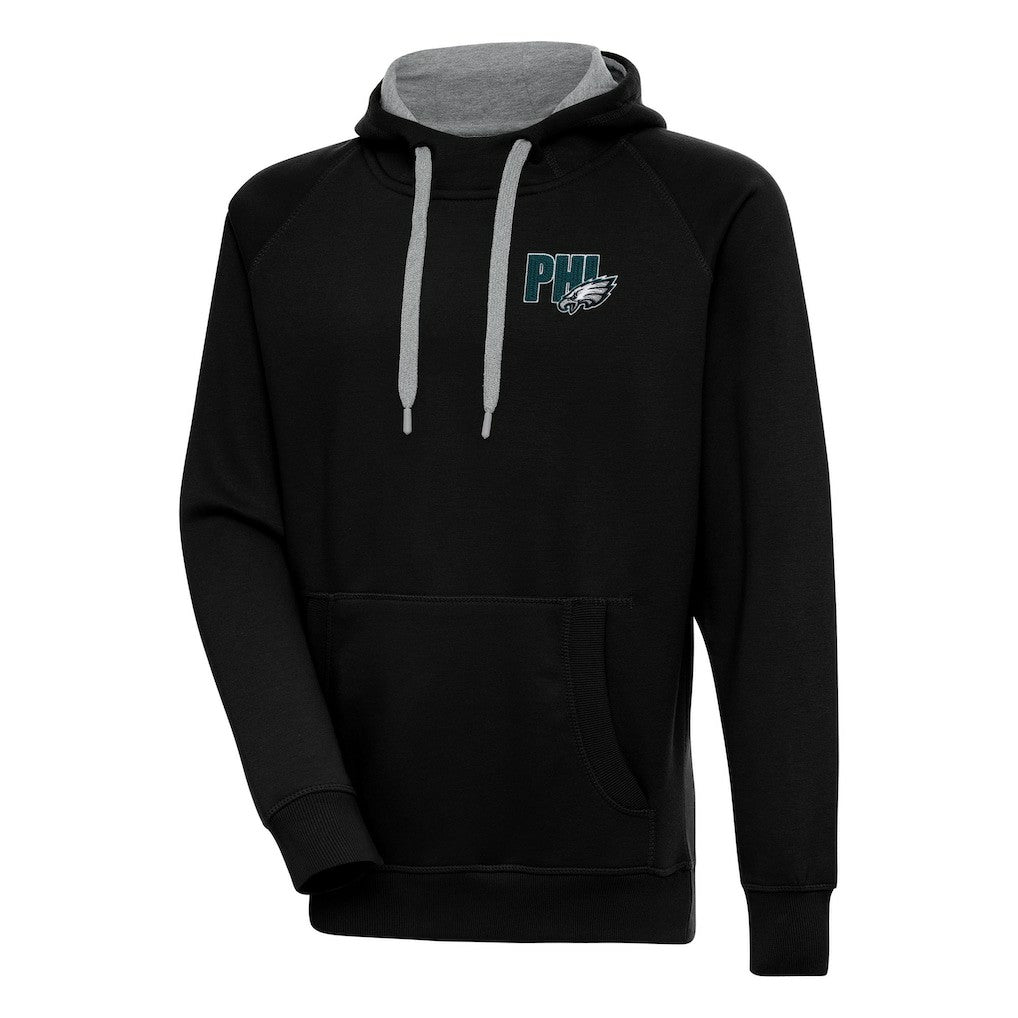 Philadelphia Eagles Antigua Victory Pullover Hoodie | NFL New