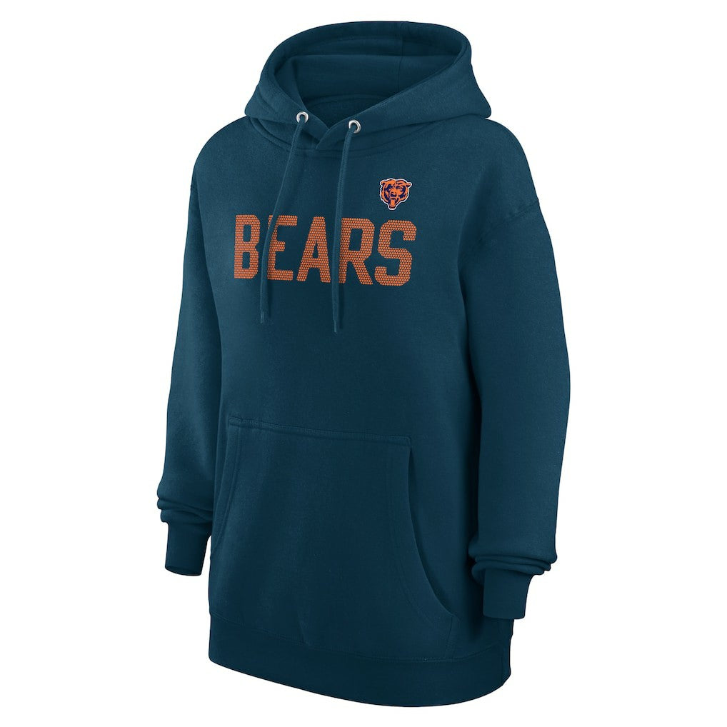 Chicago Bears G-III 4Her by Carl Banks Women's Dot Print Pullover Hoodie | NFL Outlet