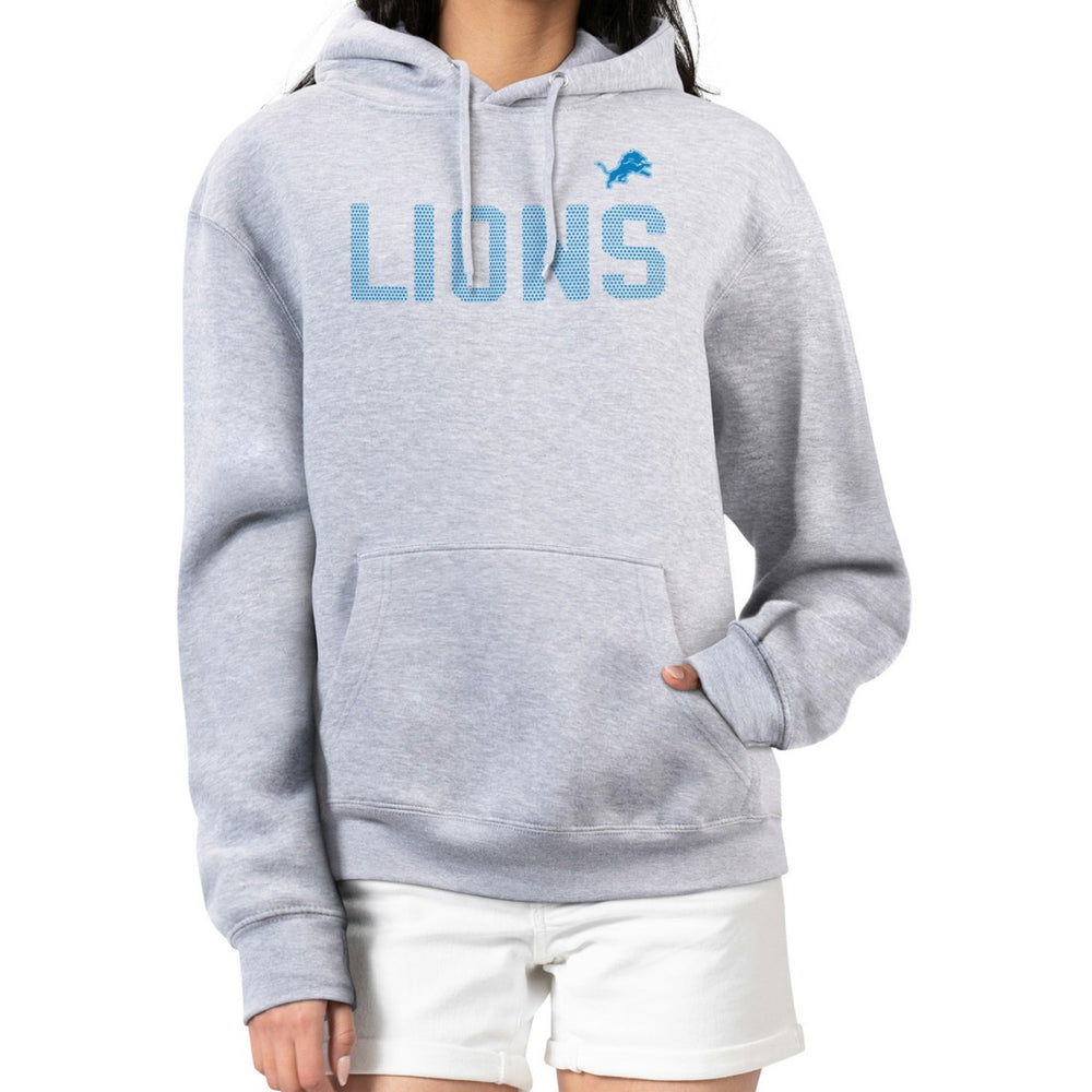 Detroit Lions G-III 4Her by Carl Banks Women's Dot Print Pullover Hoodie | NFL On sale