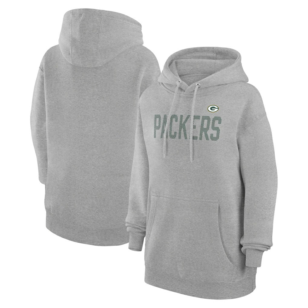 Green Bay Packers G-III 4Her by Carl Banks Women's Dot Print Pullover Hoodie | NFL Near me