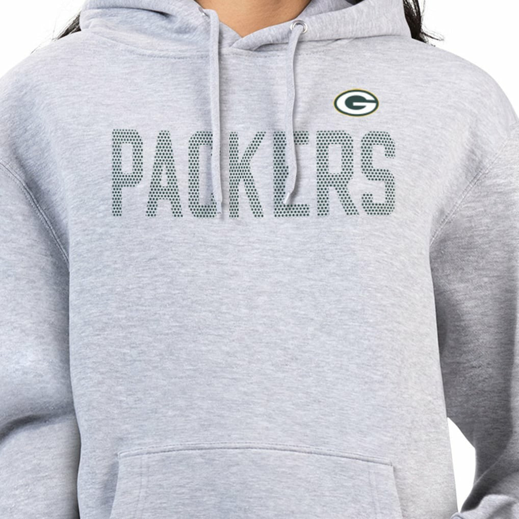 Green Bay Packers G-III 4Her by Carl Banks Women's Dot Print Pullover Hoodie | NFL Near me