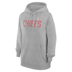 Kansas City Chiefs G-III 4Her by Carl Banks Women's Dot Print Pullover Hoodie | NFL Hot