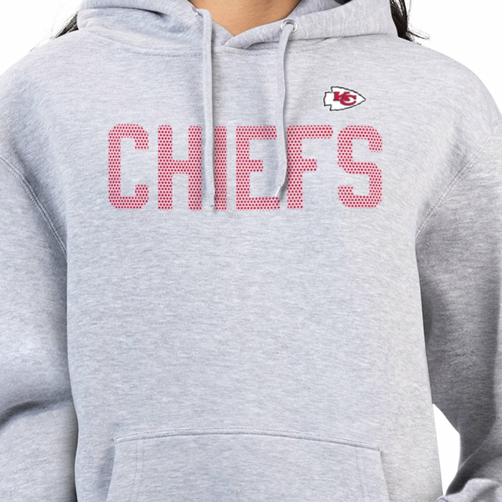 Kansas City Chiefs G-III 4Her by Carl Banks Women's Dot Print Pullover Hoodie | NFL Hot