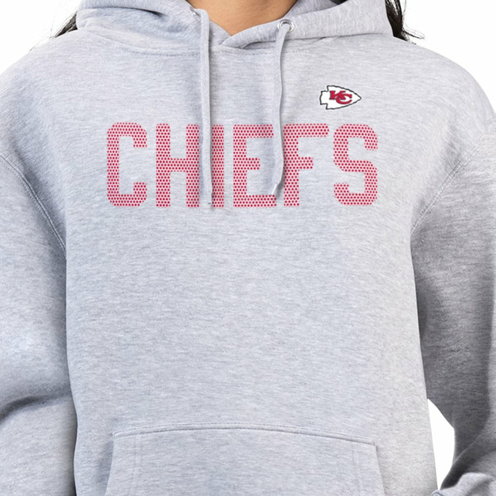 Kansas City Chiefs G-III 4Her by Carl Banks Women's Dot Print Pullover Hoodie | NFL Hot