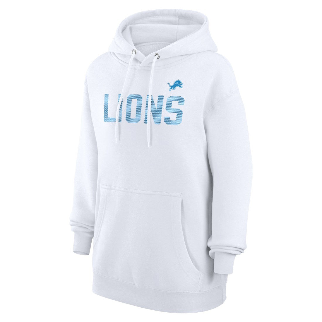 Detroit Lions G-III 4Her by Carl Banks Women's Dot Print Pullover Hoodie | NFL Hot