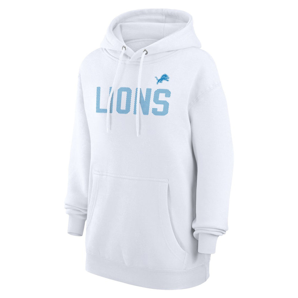 Detroit Lions G-III 4Her by Carl Banks Women's Dot Print Pullover Hoodie | NFL Hot