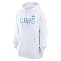 Detroit Lions G-III 4Her by Carl Banks Women's Dot Print Pullover Hoodie | NFL Hot