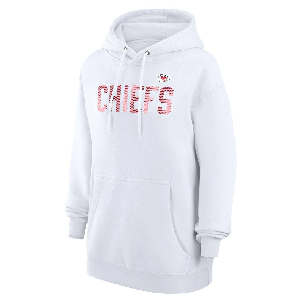 Kansas City Chiefs G-III 4Her by Carl Banks Women's Dot Print Pullover Hoodie | NFL Sale
