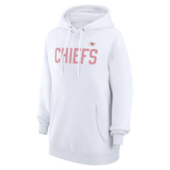 Kansas City Chiefs G-III 4Her by Carl Banks Women's Dot Print Pullover Hoodie | NFL Sale