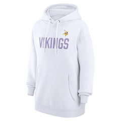Minnesota Vikings G-III 4Her by Carl Banks Women's Dot Print Pullover Hoodie | NFL Outlet