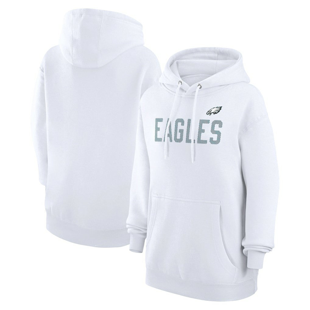 Philadelphia Eagles G-III 4Her by Carl Banks Women's Dot Print Pullover Hoodie | NFL Sale