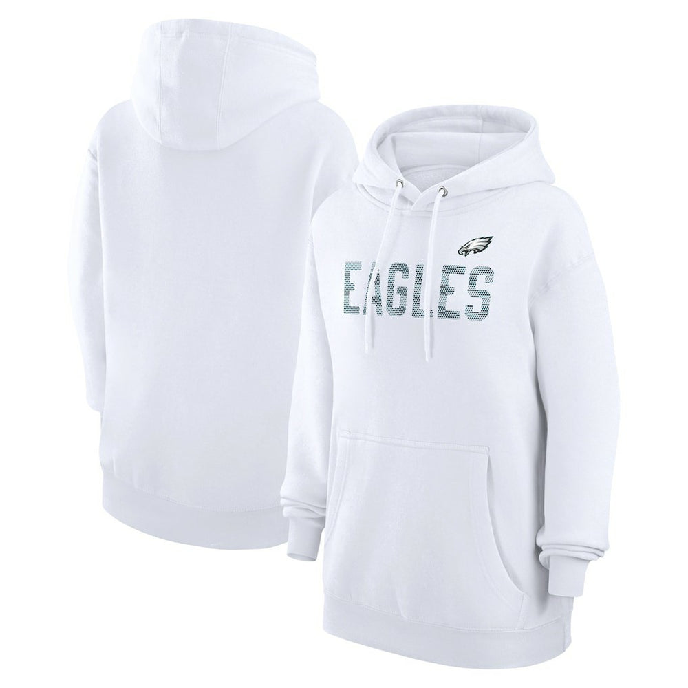 Philadelphia Eagles G-III 4Her by Carl Banks Women's Dot Print Pullover Hoodie | NFL Sale