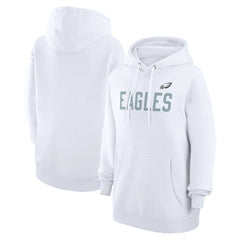 Philadelphia Eagles G-III 4Her by Carl Banks Women's Dot Print Pullover Hoodie | NFL Sale