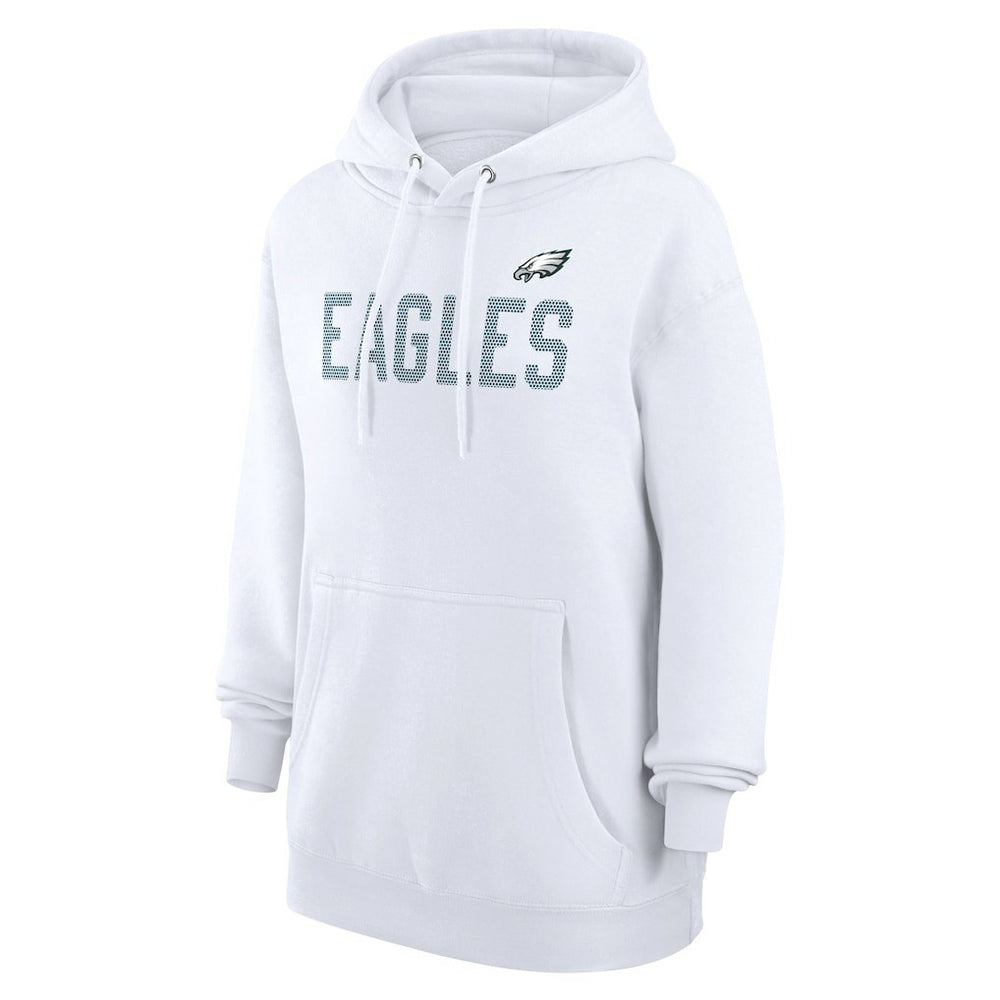 Philadelphia Eagles G-III 4Her by Carl Banks Women's Dot Print Pullover Hoodie | NFL Sale