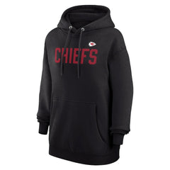 Kansas City Chiefs G-III 4Her by Carl Banks Women's Dot Print Pullover Hoodie | NFL New