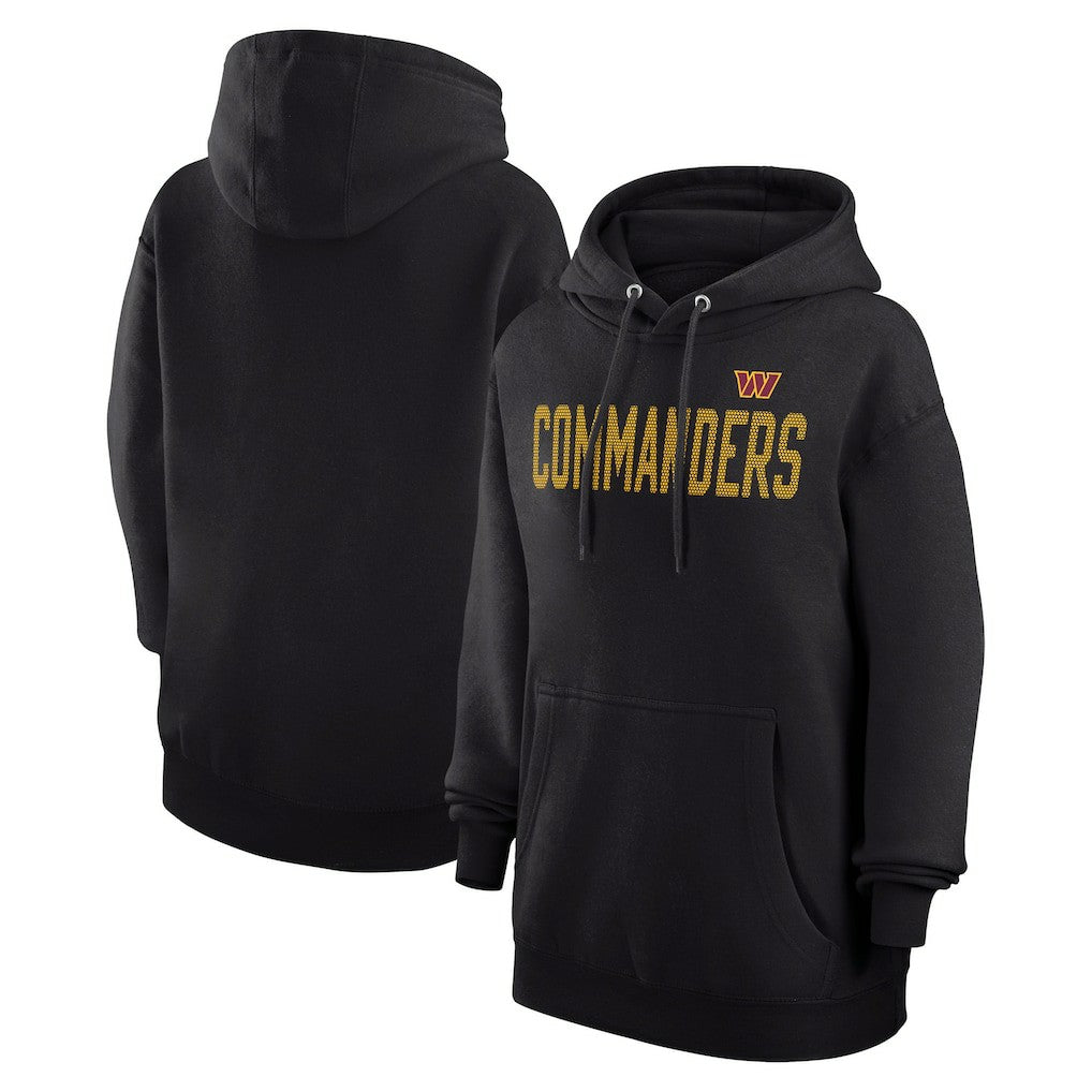 Washington Commanders G-III 4Her by Carl Banks Women's Dot Print Pullover Hoodie | NFL US