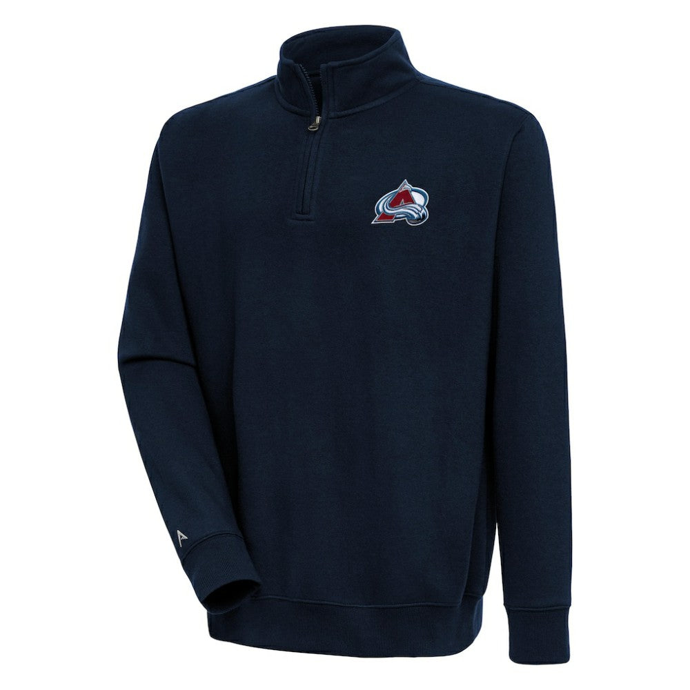 Colorado Avalanche Antigua Victory Quarter-Zip Pullover Top -  NHL Pullover