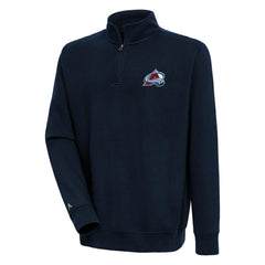 Colorado Avalanche Antigua Victory Quarter-Zip Pullover Top -  NHL Pullover
