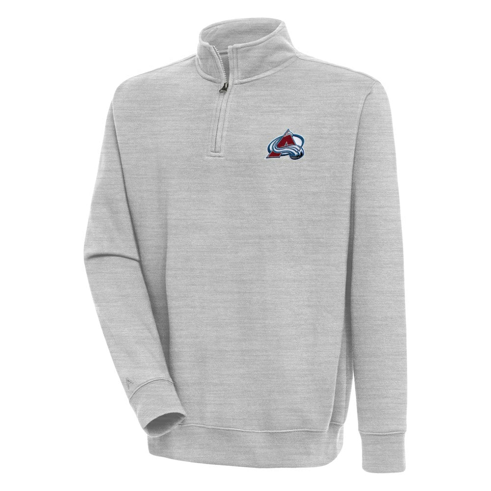 Colorado Avalanche Antigua Victory Quarter-Zip Pullover Top -  NHL Pullover