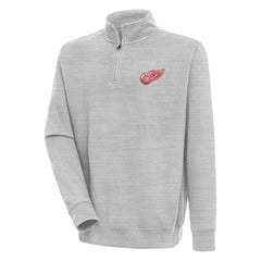 Detroit Red Wings Antigua Victory Quarter-Zip Pullover Top -  NHL Pullover
