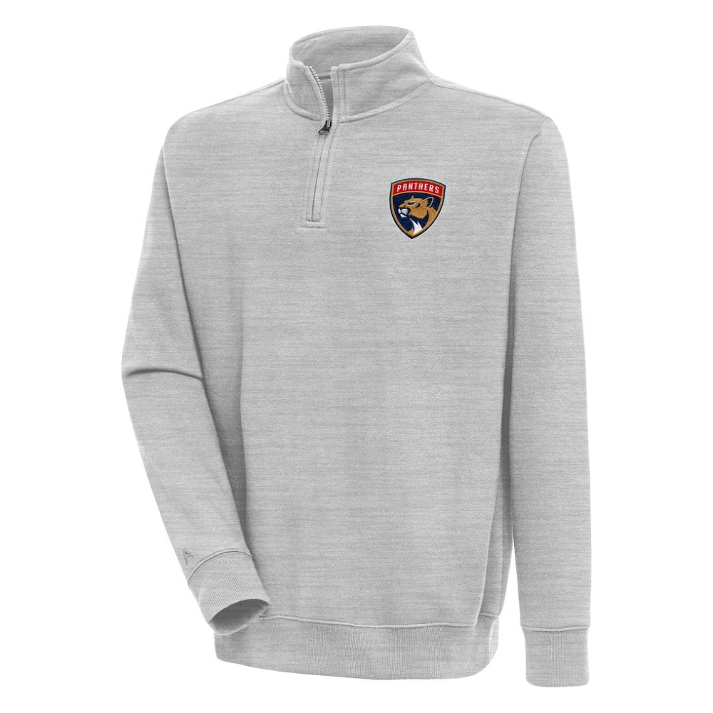 Florida Panthers Antigua Victory Quarter-Zip Pullover Top -  NHL Pullover