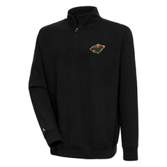 Minnesota Wild Antigua Victory Quarter-Zip Pullover Top -  NHL Pullover