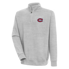 Montreal Canadiens Antigua Victory Quarter-Zip Pullover Top -  NHL Pullover