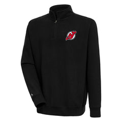 New Jersey Devils Antigua Victory Quarter-Zip Pullover Top -  NHL Jerseys