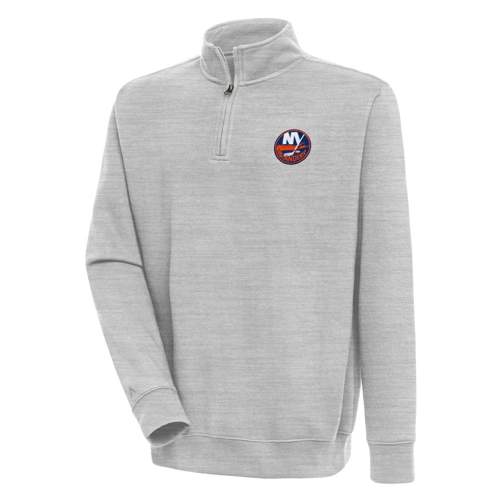 New York Islanders Antigua Victory Quarter-Zip Pullover Top -  NHL Pullover