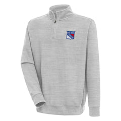 New York Rangers Antigua Victory Quarter-Zip Pullover Top -  NHL Pullover