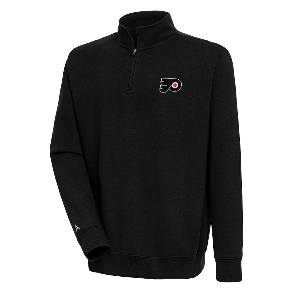 Philadelphia Flyers Antigua Victory Quarter-Zip Pullover Top -  NHL Pullover