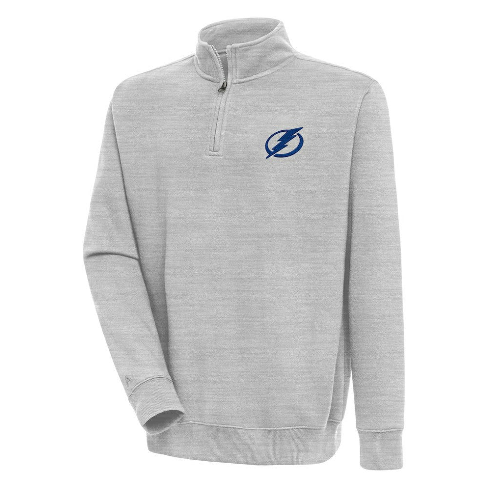 Tampa Bay Lightning Antigua Victory Quarter-Zip Pullover Top -  NHL Pullover