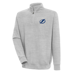 Tampa Bay Lightning Antigua Victory Quarter-Zip Pullover Top -  NHL Pullover