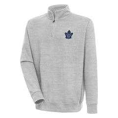 Toronto Maple Leafs Antigua Victory Quarter-Zip Pullover Top -  NHL Pullover