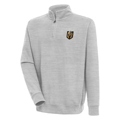 Vegas Golden Knights Antigua Victory Quarter-Zip Pullover Top -  NHL Pullover