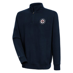 Winnipeg Jets Antigua Victory Quarter-Zip Pullover Top -  NHL Pullover
