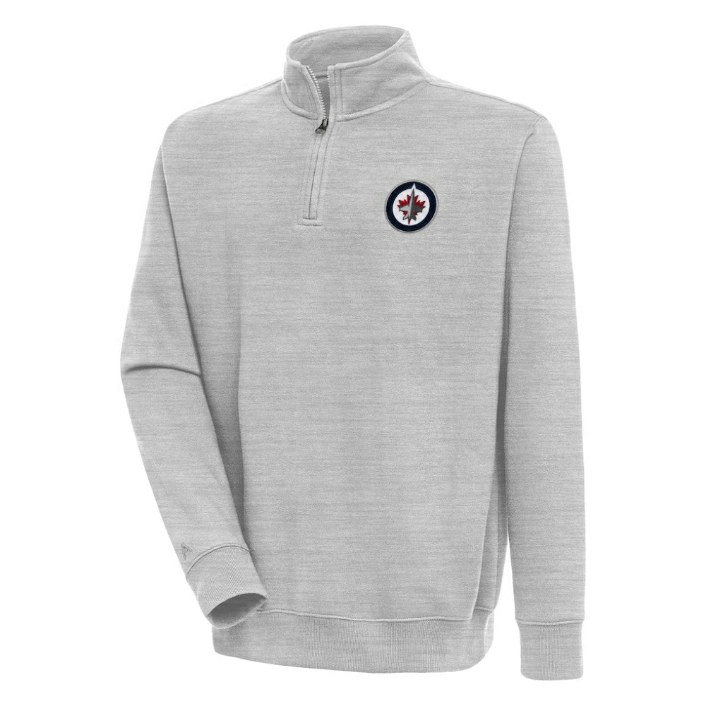 Winnipeg Jets Antigua Victory Quarter-Zip Pullover Top -  NHL Pullover
